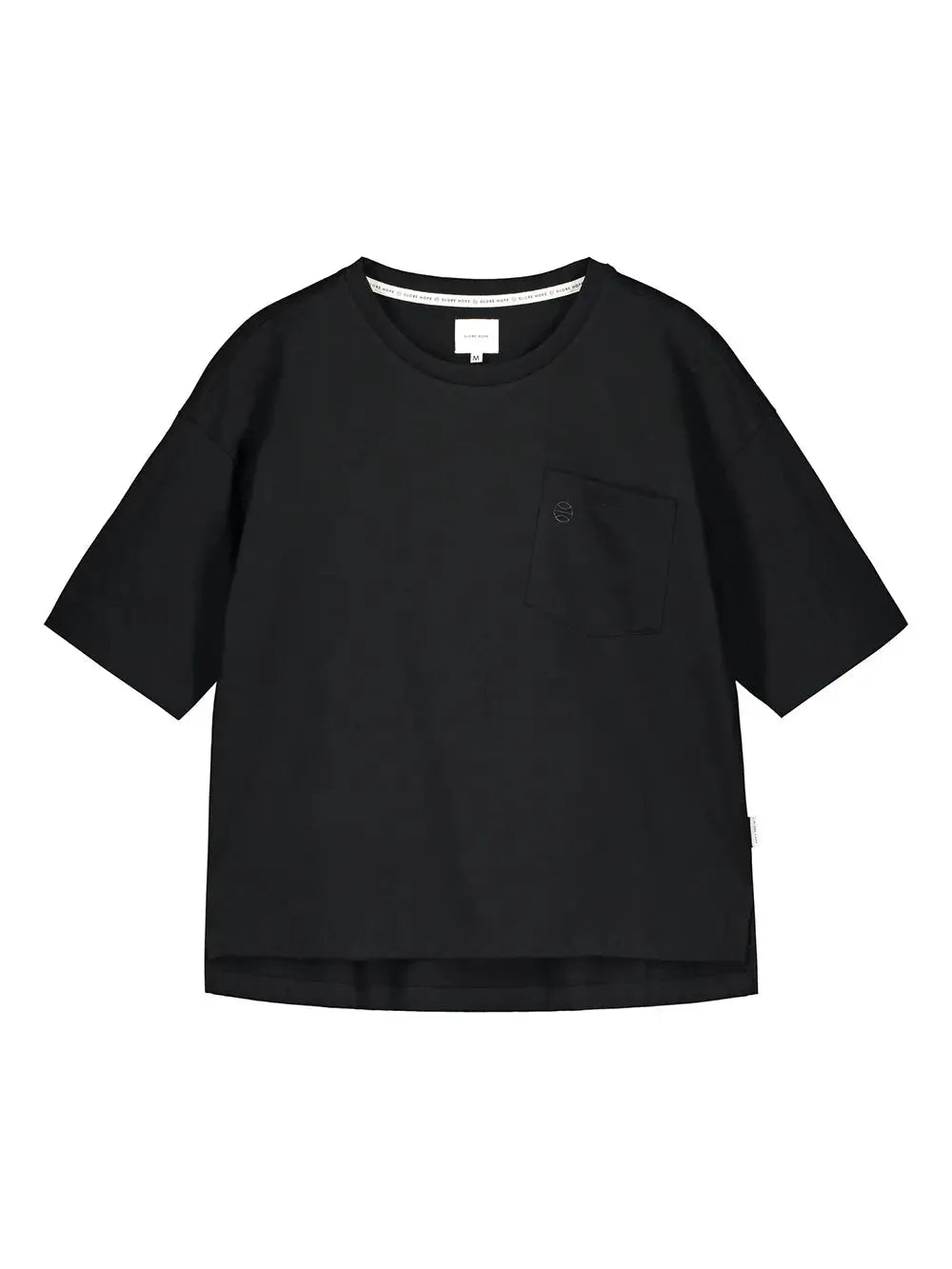 LUIRO t-paita painatuksella Globe Hope