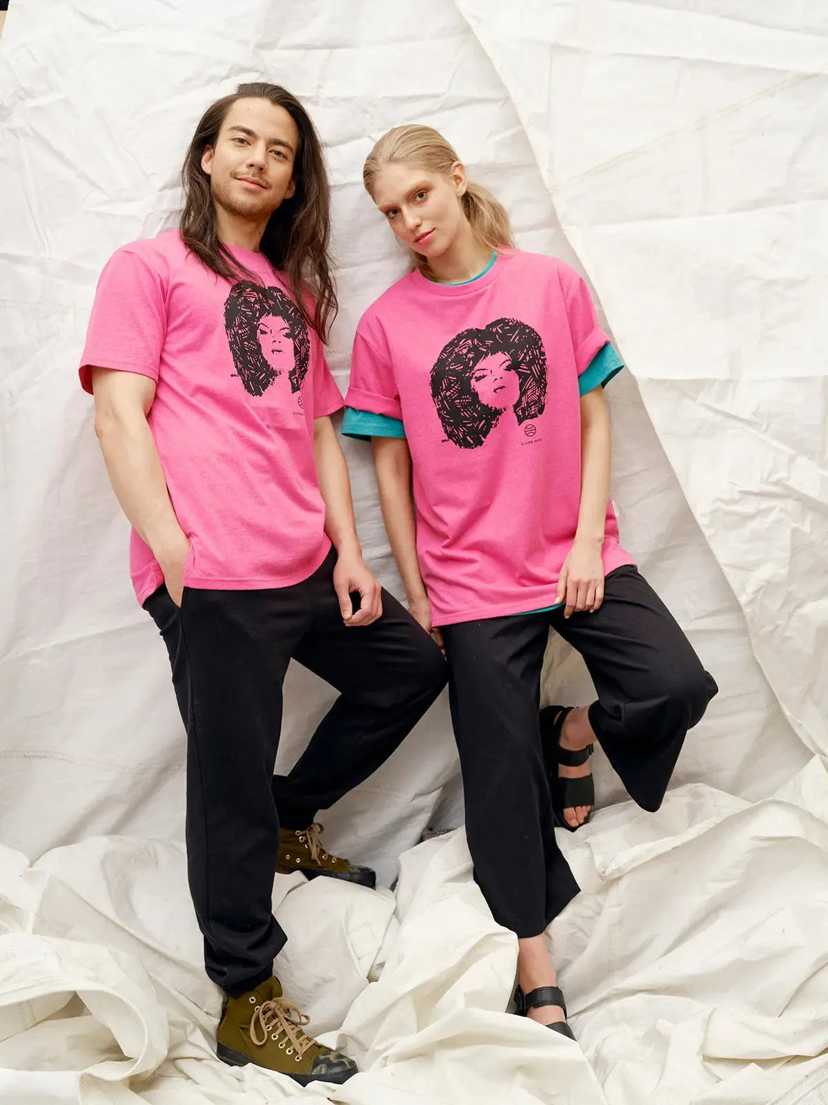 RUBIINI t-paita, pinkki Globe Hope