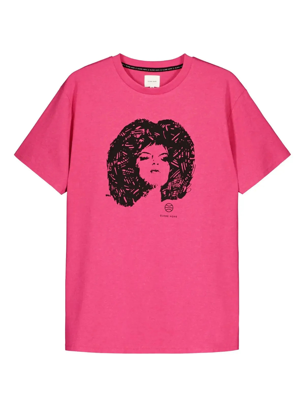 RUBIINI t-paita, pinkki Globe Hope
