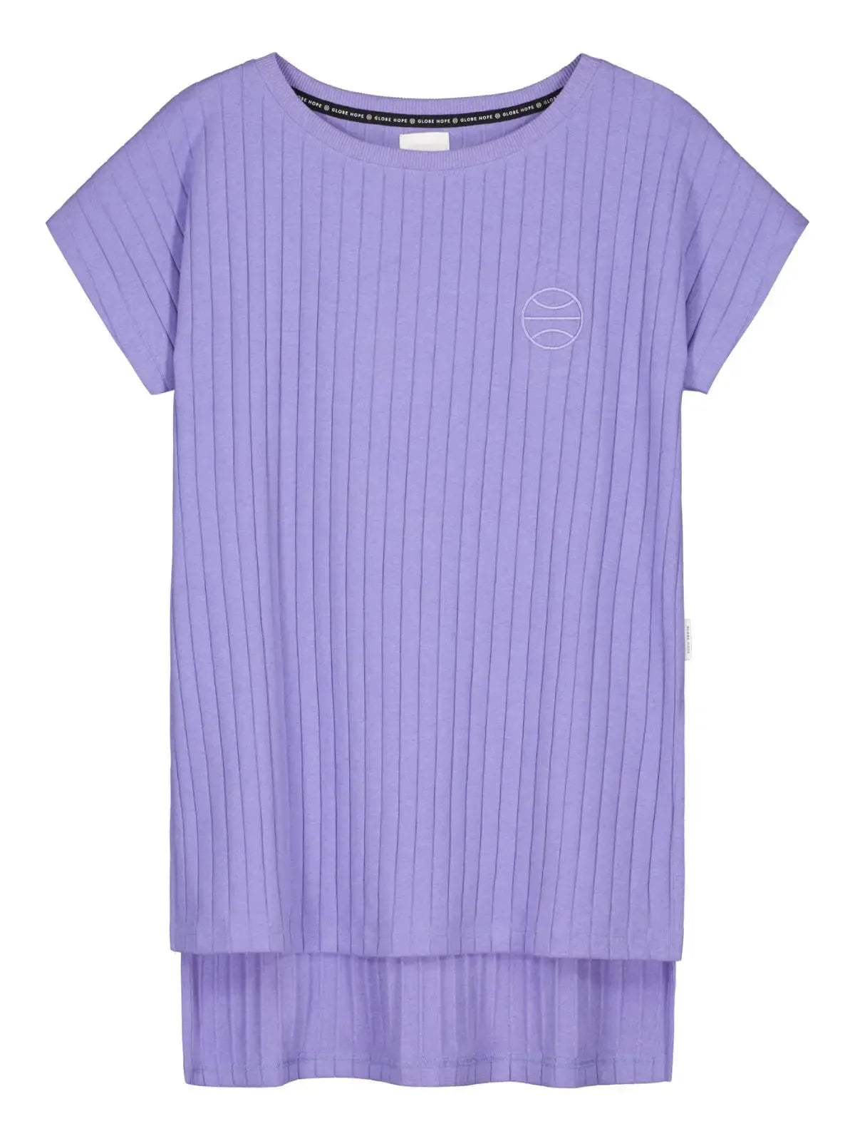 UOMA ribbitunika, violetti Globe Hope
