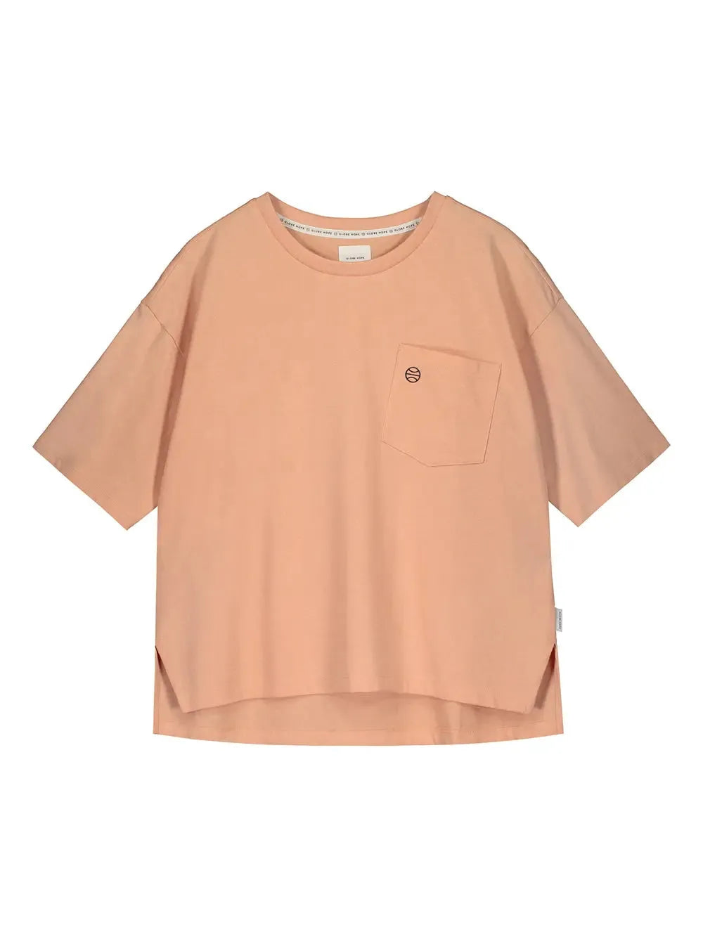 LUIRO t-paita painatuksella Globe Hope