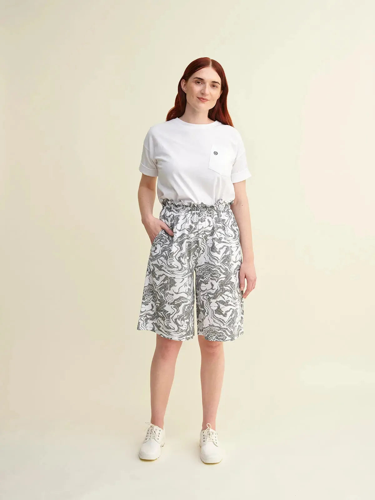 LUIRO t-paita, valkoinen Globe Hope