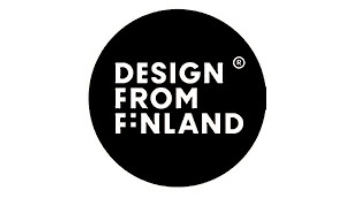 Design from Finland, logo.
