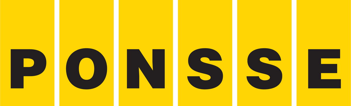Ponsse, logo.